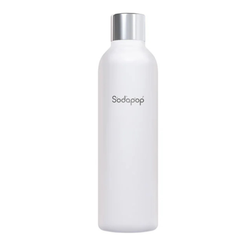 Sodapop Бутилка от неръждаема стомана, за Logan & Cooper Pro 750мл. white с таблекти за почистване