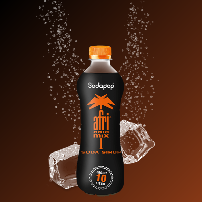 Sodapop AFRI Сироп Кола Микс 500мл.