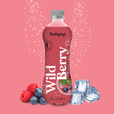 Sodapop Bar Edition Сироп Диви плодове 500мл. за 4 литра
