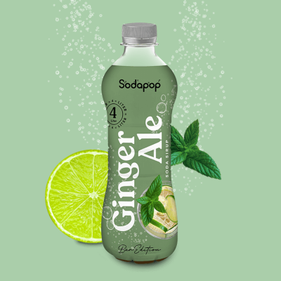 Sodapop Bar Edition Сироп Джинджифил 500мл за 4 литра
