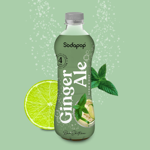 Sodapop Bar Edition Сироп Джинджифил 500мл за 4 литра