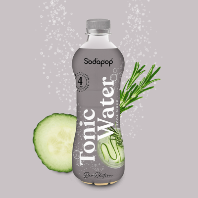 Sodapop Bar Edition Сироп Тоник 500мл за 4 литра