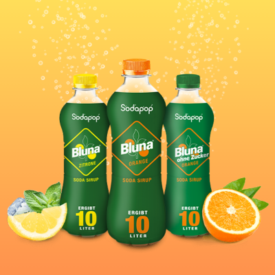 Sodapop БЛУНА Комплект Сиропи 3 броя