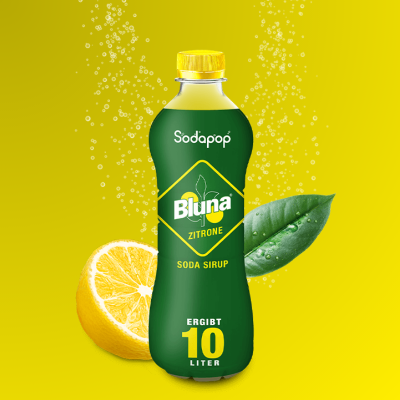 Sodapop BLUNA Сироп Лимон 500мл за 10 литра