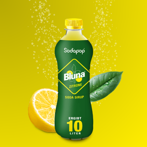 Sodapop BLUNA Сироп Лимон 500мл за 10 литра