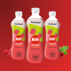Sodapop KELI Сироп Малина 500мл за 10 литра 3 броя