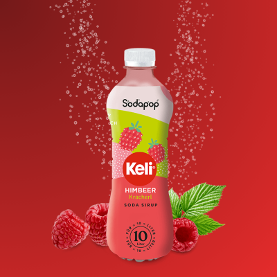Sodapop KELI Сироп Малина 500мл за 10 литра