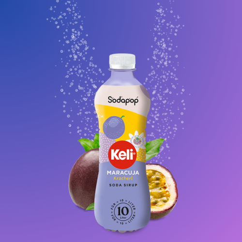 Sodapop KELI Сироп Маракуя 500мл за 10 литра