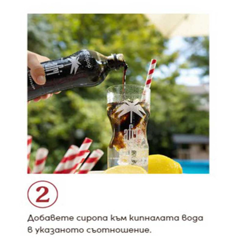 Sodapop AFRI Комплект Сиропи Кола 3 броя