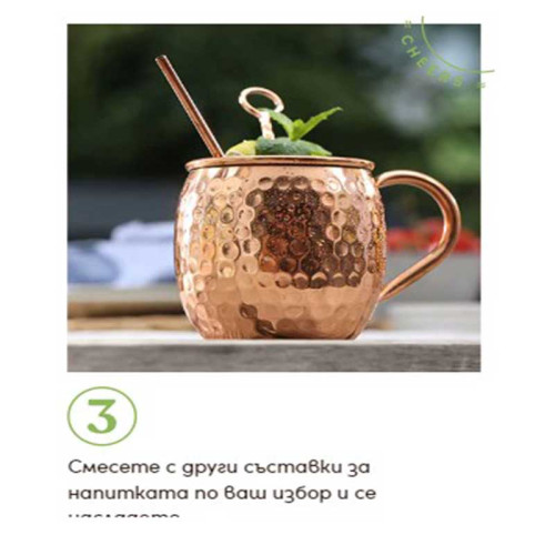 Sodapop Bar Edition Сироп Джинджифил 500мл за 4 литра