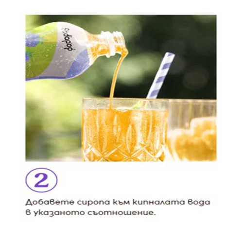 Sodapop KELI Сироп Маракуя 500мл за 10 литра