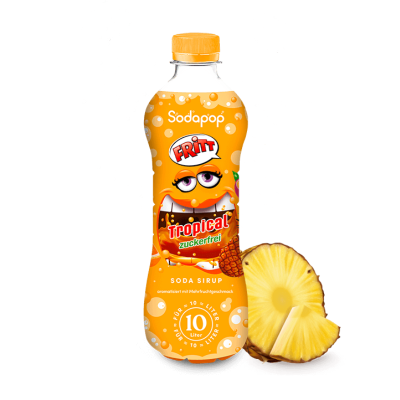 Sodapop FRITT Сироп Тропик 500мл. без захар